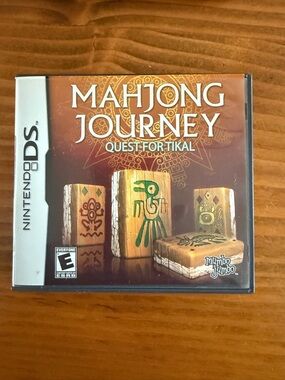Mahjong Journey: Quest for Tikal (Nintendo DS, 2010)